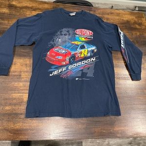 Winners Circle Jeff Gordon vintage tshirt